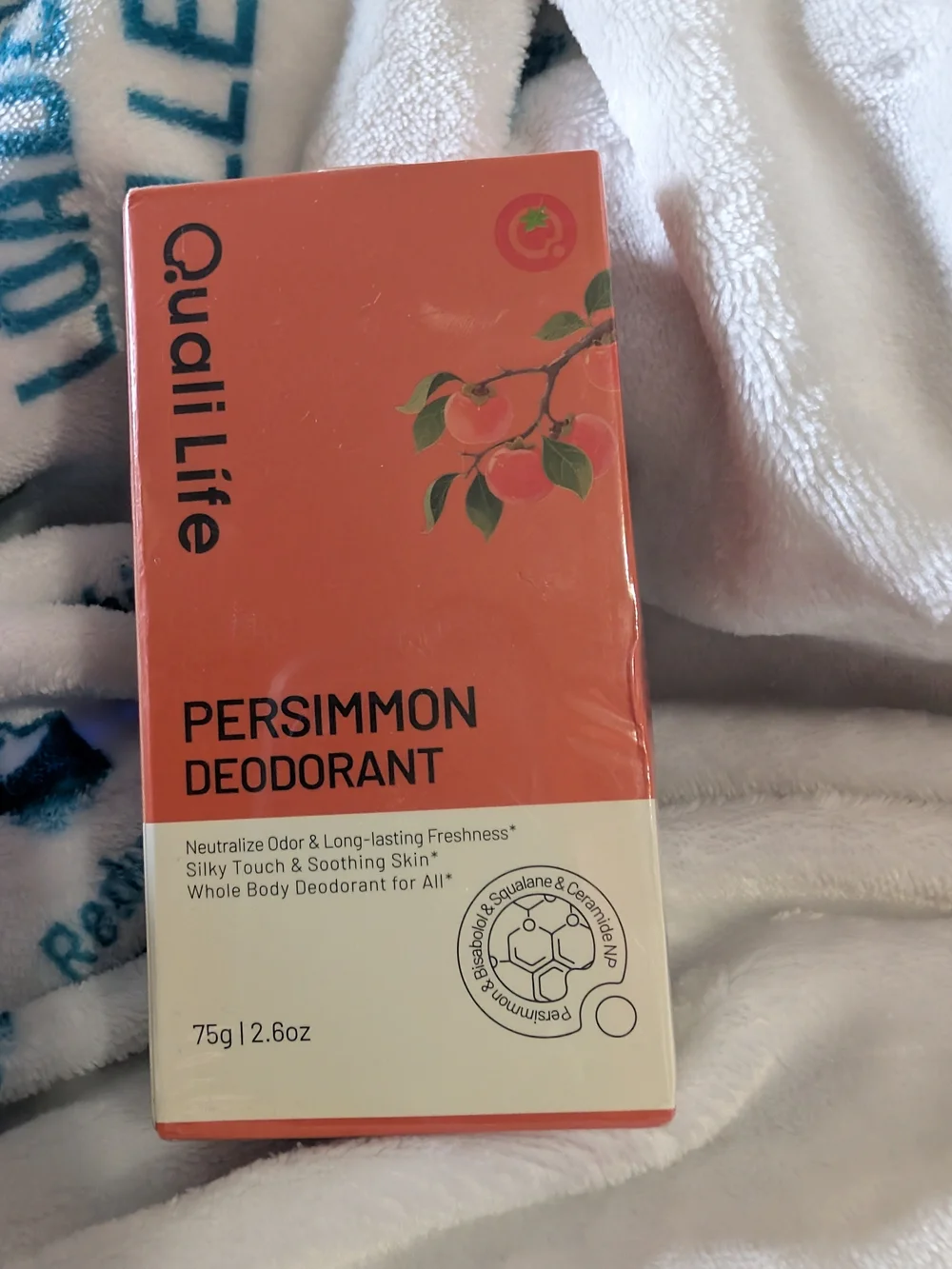 QualiLife persimmon deodorant